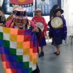 1.2. Rosario Acuña. La hermana mayor que realizó ceremonia de apertura. Sabado 24-8-2025