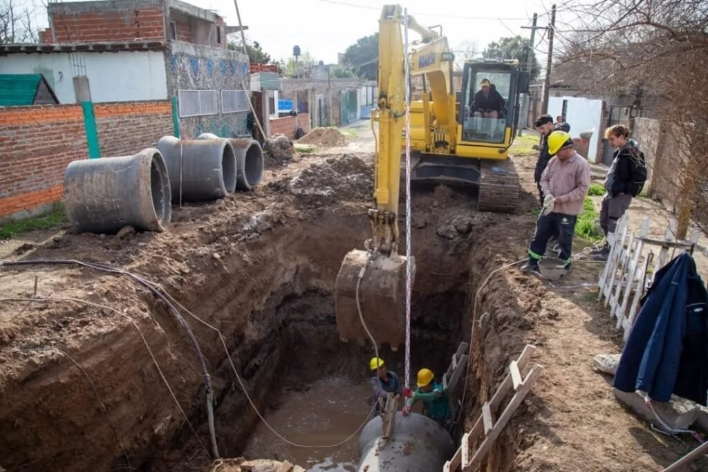 AVANZAN LAS OBRAS DE RECUPERACIÓN URBANA EN EL BARRIO SAN MARTÍN DE SAN FRANCISCO SOLANO (2)