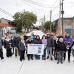 AVANZA LA OBRA DE PAVIMENTACIÓN DE 37 NUEVAS CUADRAS EN EZPELETA CON FONDOS 100% MUNICIPALES 4
