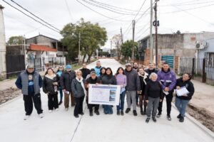 AVANZA LA OBRA DE PAVIMENTACIÓN DE 37 NUEVAS CUADRAS EN EZPELETA CON FONDOS 100% MUNICIPALES 4