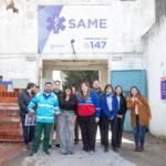 AVANZA LA OBRA DE REFACCIÓN INTEGRAL DE LA CENTRAL OPERATIVA DEL SAME QUILMES 1