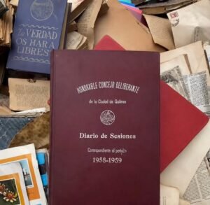 _COMUNICADO A LA COMUNIDAD QUILMEÑA 🔴 Desde la Junta de Estudios Históricos de Quilmes, con 82