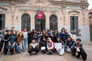 DESAYUNO CON INTEGRANTES DEL CONSEJO CONSULTIVO DE CENTROS DE ESTUDIANTES Y REPRESENTANTES DE ESCUELAS SECUNDARIAS DE QUILMES 4