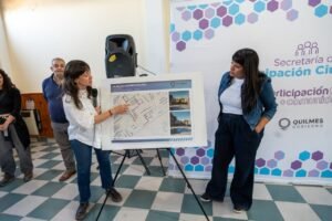 EL MUNICIPIO ANUNCIÓ LA CONSTRUCCIÓN DE 47 NUEVAS CUADRAS DE ASFALTO EN VILLA LA FLORIDA CON FONDOS PROPIOS 5
