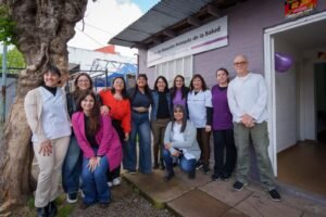 EL MUNICIPIO CULMINÓ LA OBRA DE REFACCIÓN DEL CAPS DE BERNAL OESTE REALIZADA 100% CON FONDOS PROPIOS 4