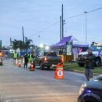 EL MUNICIPIO DE QUILMES REALIZÓ UN OPERATIVO INTEGRAL DE CONTROL VEHICULAR Y PRESENTÓ EL NUEVO EQUIPAMIENTO DE SEGURIDAD VIAL 3