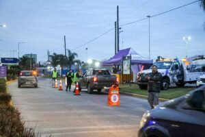EL MUNICIPIO DE QUILMES REALIZÓ UN OPERATIVO INTEGRAL DE CONTROL VEHICULAR Y PRESENTÓ EL NUEVO EQUIPAMIENTO DE SEGURIDAD VIAL 3