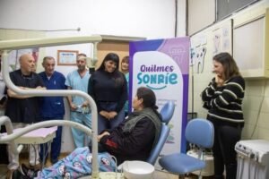 EL MUNICIPIO ENTREGÓ PRÓTESIS DENTALES A VECINOS Y VECINAS DEL DISTRITO 1