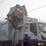 EL MUNICIPIO INSTALÓ LOS PRIMEROS 12 CONTENEDORES EN SAN FRANCISCO SOLANO Y PRESENTÓ UN NUEVO CAMIÓN RECOLECTOR DE CARGA LATERAL 3