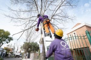 EL MUNICIPIO LLEVÓ ADELANTE UN NUEVO OPERATIVO DEL PROGRAMA “MENOS RESIDUOS MÁS COMUNIDAD” EN EZPELETA 3