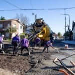 EL PLAN MUNICIPAL DE BACHEO SIGUE ADELANTE EN EL OESTE DEL DISTRITO 3