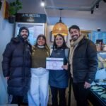 ENTREGA DE CERTIFICADOS DE HABILITACIÓN A COMERCIANTES GASTRONÓMICOS 2