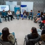 EVA MIERI ENCABEZÓ UN ENCUENTRO CON PASANTES DE LA UNAJ EN EL ECOPARQUE DE QUILMES 3