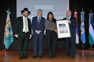 EVA MIERI PARTICIPÓ DEL ENCUENTRO FEDERAL POR LA MEMORIA EN LA SEDE DE LA AMIA 2