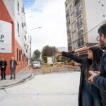 EVA MIERI SUPERVISÓ LOS TRABAJOS DE REPAVIMENTACIÓN DE LA CALLE 25 DE MAYO EN BERNAL CENTRO EJECUTADOS CON FONDOS 100% MUNICIPALES 2