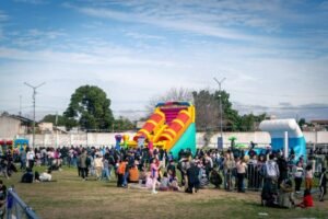 ÉXITO TOTAL DEL GRAN PARQUE DE JUEGOS 2