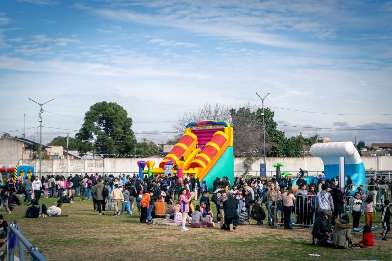 ÉXITO TOTAL DEL GRAN PARQUE DE JUEGOS 2