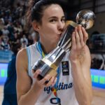 Julieta Mungo es 𝐂𝐀𝐌𝐏𝐄𝐎𝐍𝐀 del Sudamericano🏆🇦🇷Argentina consigue su cuarto título tras