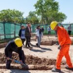 LA COMUNA INICIÓ LA OBRA DEL NUEVO EDIFICIO DEL JARDÍN MUNICIPAL Nº 2 DE SAN FRANCISCO SOLANO 5