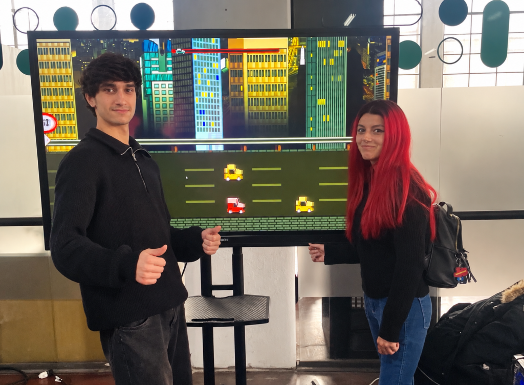 Lautaro Marchesi y Milagros Eckardt en Quilmes Game Fest