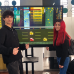 Lautaro Marchesi y Milagros Eckardt en Quilmes Game Fest