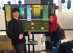 Lautaro Marchesi y Milagros Eckardt en Quilmes Game Fest