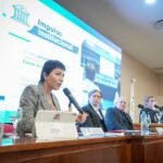 MAYRA INSISTIÓ EN LA NECESIDAD DE FINANCIAMIENTO INTERNACIONAL PARA LA OBRA DE LOS ARROYOS SAN FRANCISCO Y LAS PIEDRAS 4