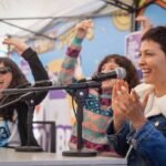 MAYRA RECORRIÓ EL GRAN PARQUE DE JUEGOS 1