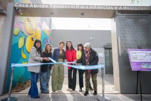 MAYRA Y EVA MIERI INAUGURARON LA CASA DE ABRIGO TEMPORAL PARA INFANCIAS Y ADOLESCENCIAS “AMANDA ALLEN” 4