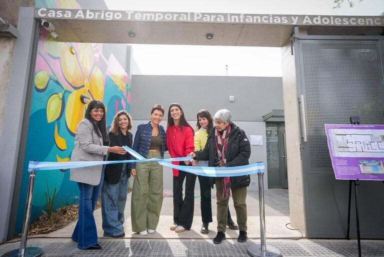 MAYRA Y EVA MIERI INAUGURARON LA CASA DE ABRIGO TEMPORAL PARA INFANCIAS Y ADOLESCENCIAS “AMANDA ALLEN” 4