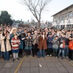 MAYRA Y EVA MIERI INAUGURARON LA OBRA DE AMPLIACIÓN DE LA EEST Nº 1 6