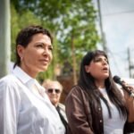 MAYRA Y EVA MIERI INUGURARON 33 NUEVAS CUADRAS DE PAVIMENTO EN EL BARRIO EL PROGRESO DE BERNAL OESTE 4