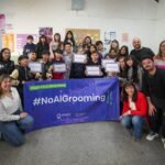 MAYRA Y FUNCIONARIOS DEL ÁREA DE SEGURIDAD PARTICIPARON DE UN NUEVO TALLER DEL PROGRAMA ENLACES SEGUROS 3