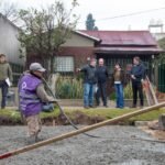 TAREAS DE REPARACIÓN DE CALZADA EN SAN FRANCISCO SOLANO 2