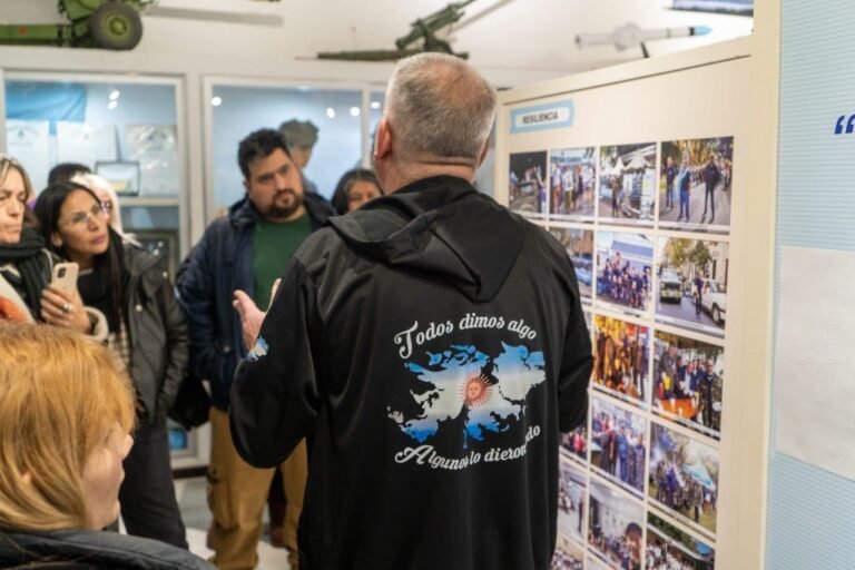 VETERANOS DE GUERRA DE QUILMES LLEVARON ADELANTE LA SEGUNDA JORNADA DE CAPACITACIÓN DE TRABAJADORES MUNICIPALES EN LA CAUSA MALVINAS 2